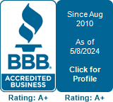 Red Diamond Roofing BBB Accredited Business A+ Rating