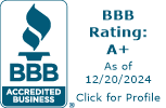 Click for the BBB Business Review